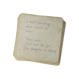 The original A Future without Him artifact icon
